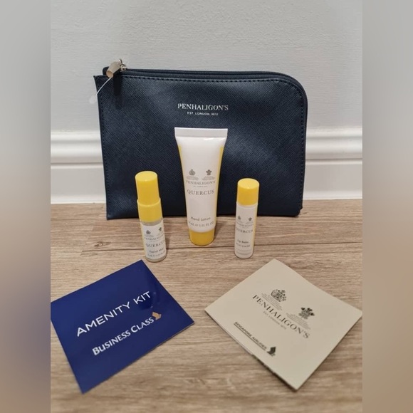 Penhaligon's Amenity Set X Singapore Airlines Business Class NEW - Picture 1 of 10